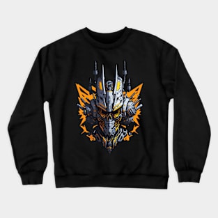 Mecha Skull S03 D07 Crewneck Sweatshirt